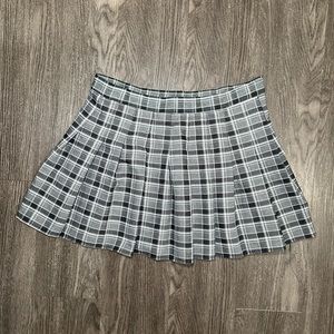 Pleated Skirt